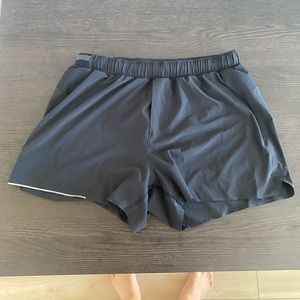 Lululemon 4” Surge Short Lined